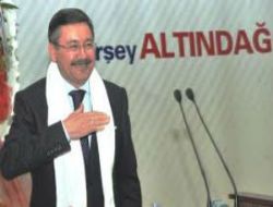 Gökçek projeleri açıkladı