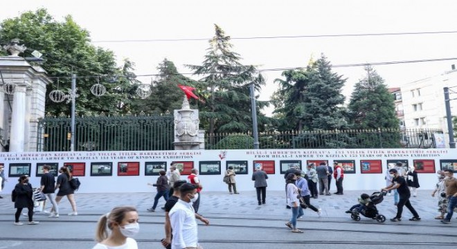 153 yıllık İyilik Hareketi Beyoğlu'nda fotoğraflarla sergileniyor