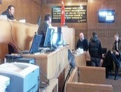 Adliyede sesli ve görüntülü ifade