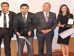 İz bırakan özel öğrencilere ödül