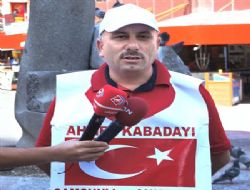 Tencere Tava Eylemlerini Protesto İçin Samsun'dan Ankara'ya Yürüdü