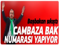 Başbakan sıkıştı cambaza bak numarası yapıyor 