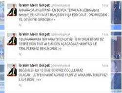 Temapark adını Twitter'da arıyor