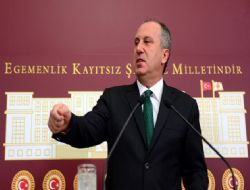 ‘İnce'den meydan okudu