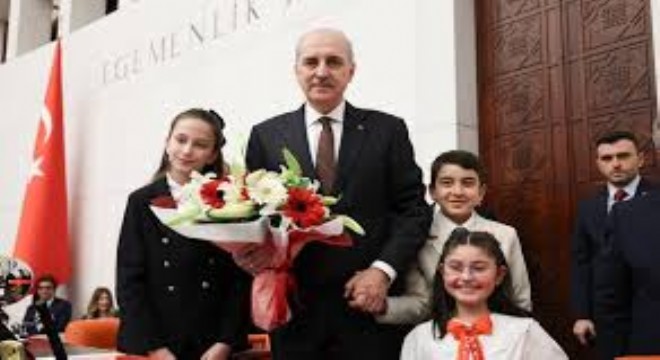 23 Nisan'da TBMM'de Dünya Çocuklarıyla Anlamlı Buluşma