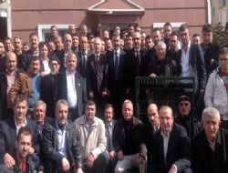 Ceylan, Şentepe esnafını gezdi