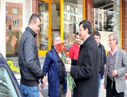 Keçiören'de sevgi yürüyüşü