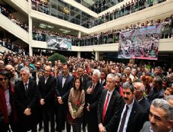 Tanık personele veda etti