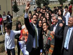 Avrupa Günü Selfie'si