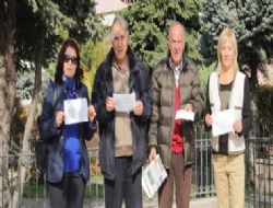 Asfalt ağlattı