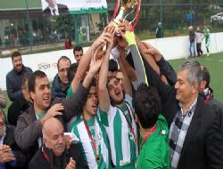 Kupa Çankaya'da yükseldi