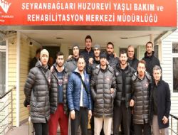 Halkbank'tan anlamlı ziyaret