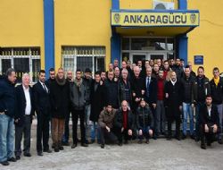 Ankaragücü siyaset üstüdür
