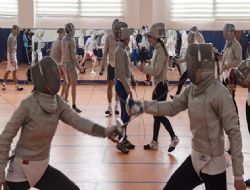 Eskrimde Akdeniz hazırlığı