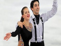 Buz dansında çıta yükseliyor