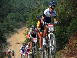 Başkent'te bisiklet şöleni