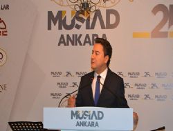 MÜSİAD'ın onur konuğu Babacan