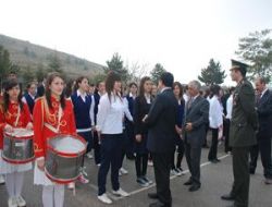 Bağlum lisesinde coşku doruktaydı