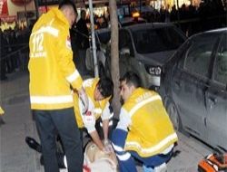 Alacak kavgasında kan döküldü