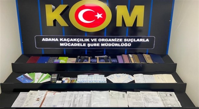 43 ilde eş zamanlı 'Dümen Operasyonu' başlatıldı