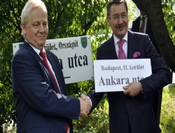 Başkan Gökçek Macaristan'da