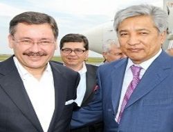 Gökçek'e sıcak karşılama