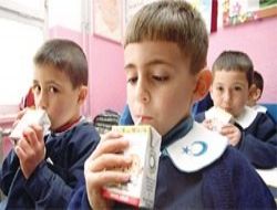 Eğitimciye süt semineri