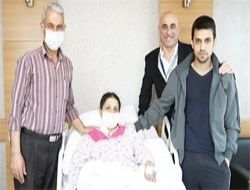 Olümü beklerken oğlu hayat verdi