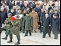 Ata'yı karşıladık