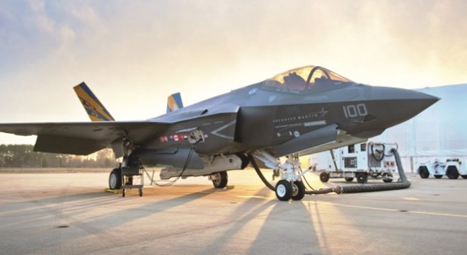 ABD'den S-400 itirafı: F-35'ler ile birlikte tutamayız