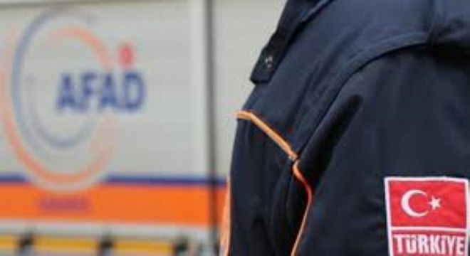 AFAD: Afetlere 13 Bin Personel ve 5 Bin Araçla Müdahale Edildi