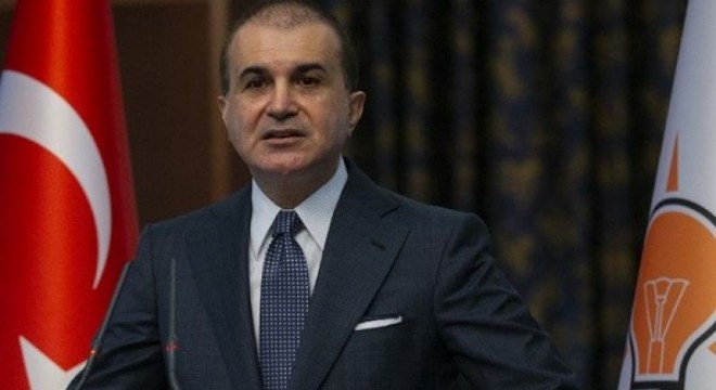 AK Parti Sözcüsü Çelik'ten 'Mescid-i Aksa' tepkisi