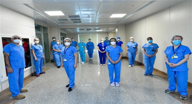 Acıbadem'den 40 kişilik uzman ekip, Azerbaycan'a gitti