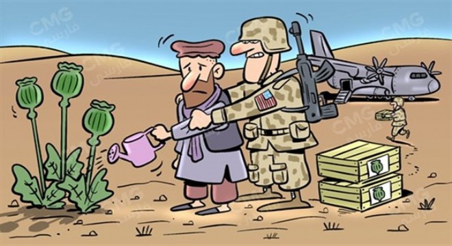 Afganistan'ın çözmeye çalıştığı uyuşturucu problemi ABD'nin mirasıdır