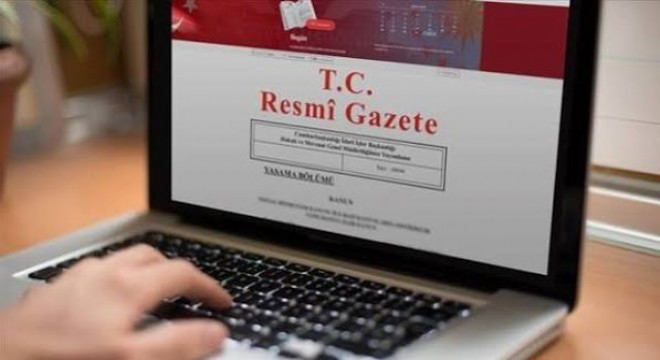 Aklama ve Terörün Finansmanına Karşı Yeni Yol Haritası Resmi Gazete'de