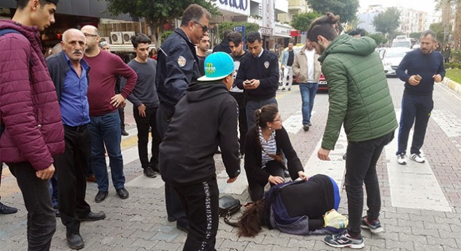 Alanya'da tek teker şovunda faciadan dönüldü