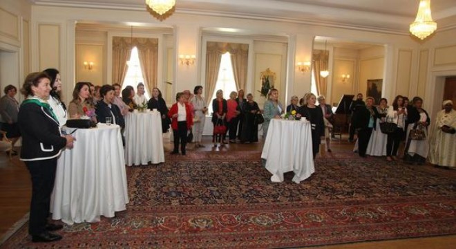 Altındağ Peyamitepe İlköğretim Okulu'na Uluslararası yardım eli