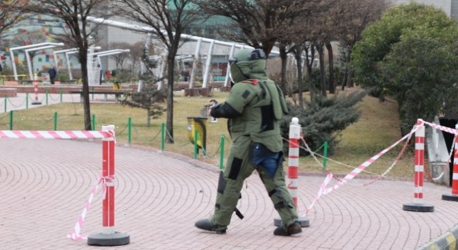 Ankara'da AVM'de bomba paniği