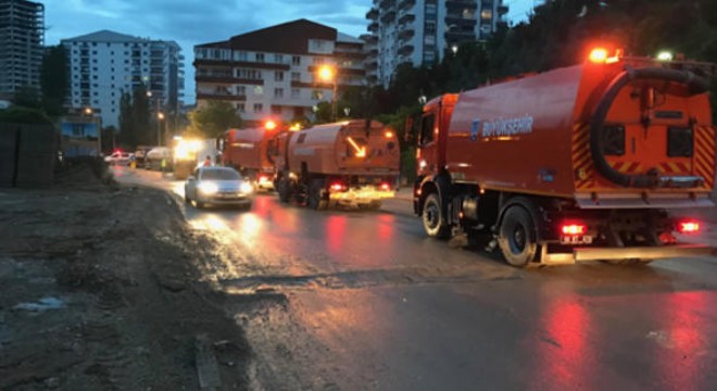 Ankara'da sağanak teyakkuzu