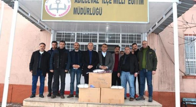 Ankara'dan Adilcevaz'a gönül köprüsü