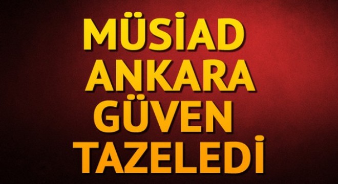 ‘Ankara ekonomik bir merkez'