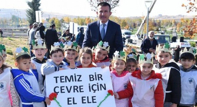 Ankara'ya nefes çocuklara meyve