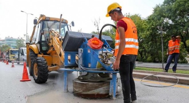 Ankara'ya yeni rögar kapakları