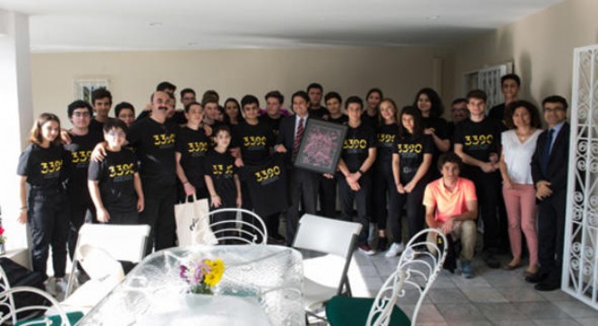 Ankaralı robot takımı Los Angeles'ta