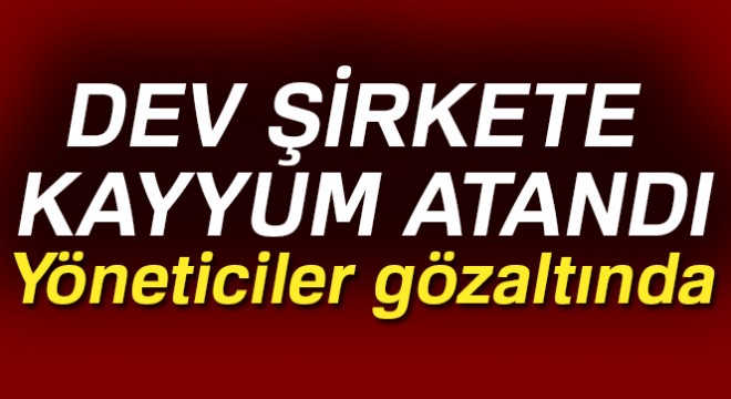 Antalya'da dev yapı marketine kayyum atandı, yöneticileri FETÖ'den gözaltına alındı