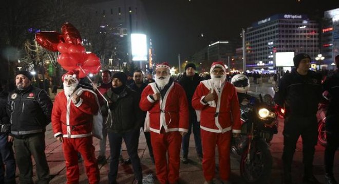 Asayiş Noel Babada