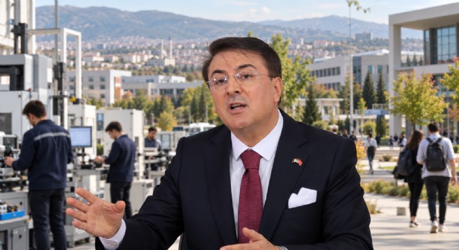 Aydemir: Anadolu'da yatırım gençlere gelecek de sunmalı