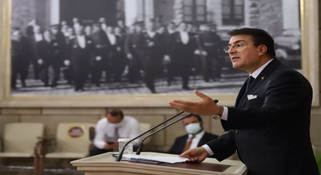 Aydemir: ‘Ümmetin duası Cumhurbaşkanımızladır'