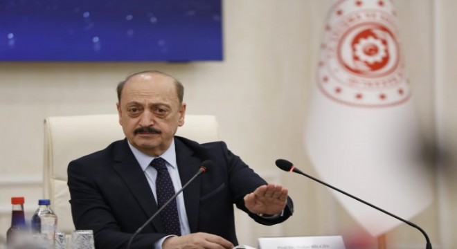 Bakan Bilgin: 