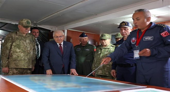 Bakan Güler, EFES-2024 Tatbikatı'nın Seçkin Gözlemci Günü hazırlıklarını inceledi